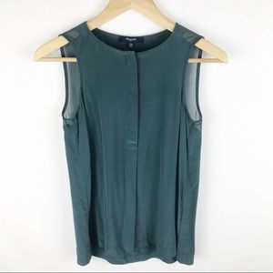 Madewell 100% Silk Composition Tank size XXS